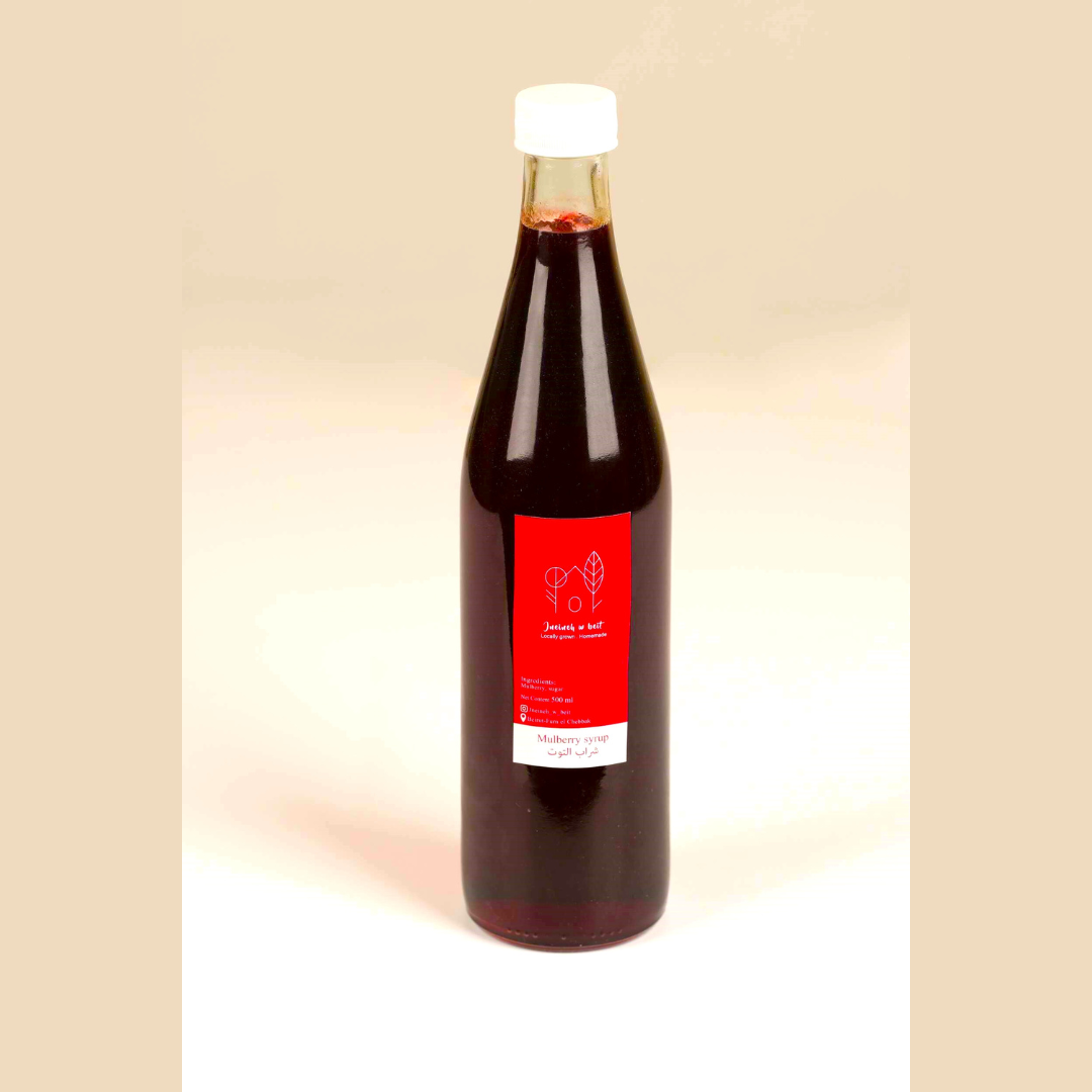 Mulberry Syrup