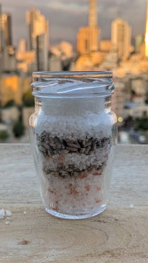 Lavender Bath Salts