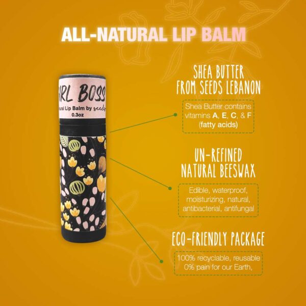 Seeds Lebanon – Lip Balm