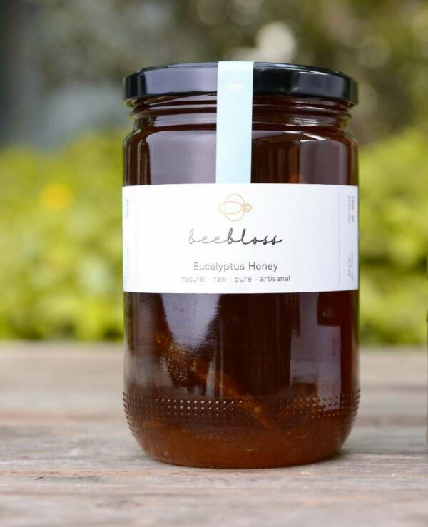 Beebloss Honey Eucalyptus 1 KG