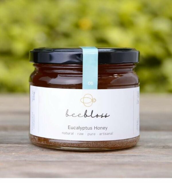 Beebloss Honey Eucalyptus 500gr.