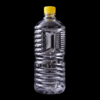 PET Bottle Round hand hold 1 liter-1