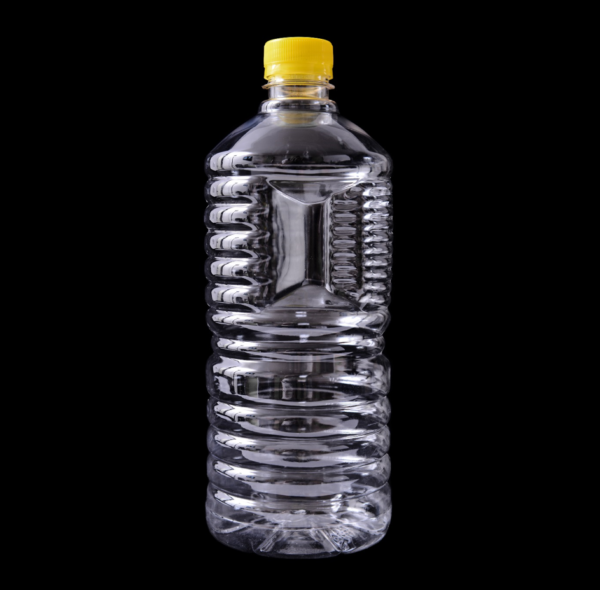 PET Bottle Round hand hold 1 liter-1