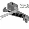 tannour bread line nme bakery equipment lebanon pitabreadnme