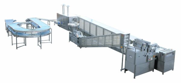 CE Automatic Pita Bread Line