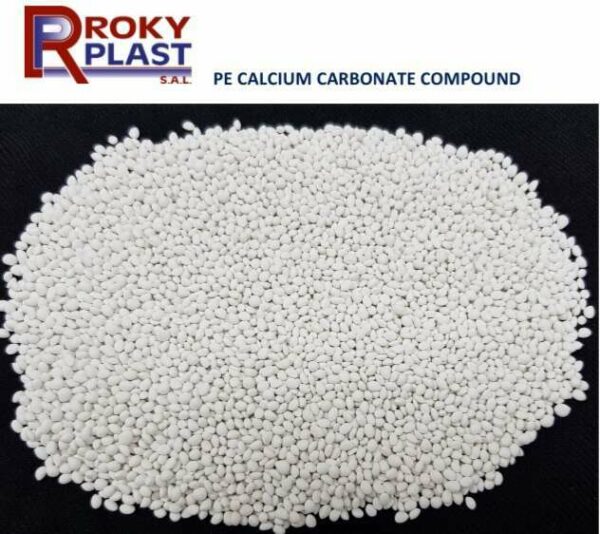 PE CALCIUM CARBONATE COMPOUND