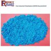 POLYETHYLENE HDPE RECYCLED BLUE