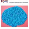 POLYETHYLENE LDPE RECYCLED BLUE