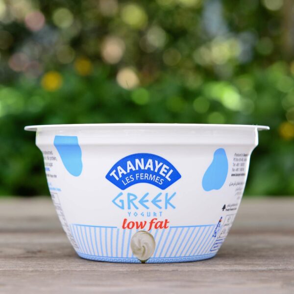 plain greek yogurt