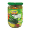 pickled mixed 600g