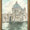 Santa Maria della Salute Framed