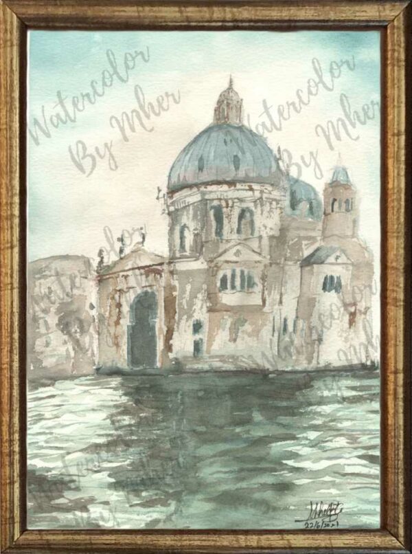 Santa Maria della Salute Framed