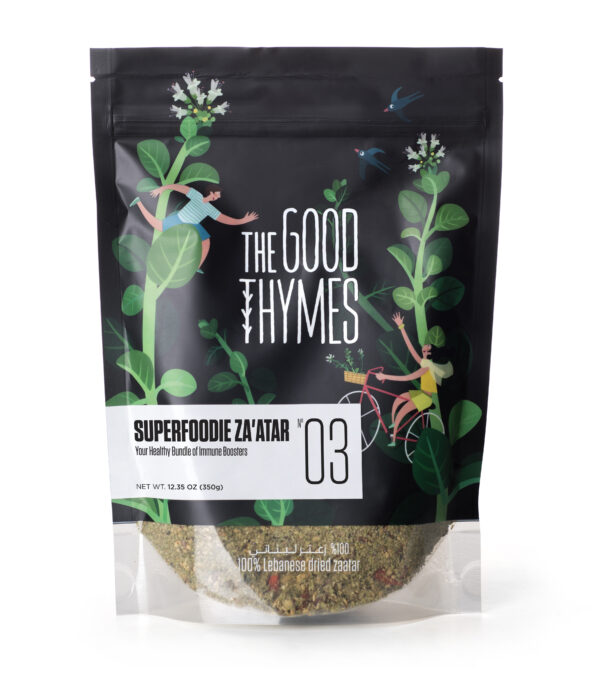 Superfoodie Za’atar