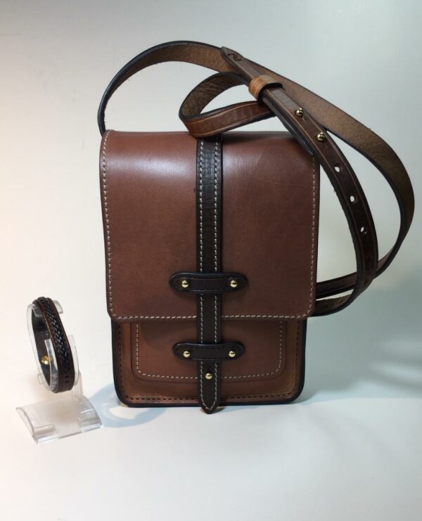 cross bag brown