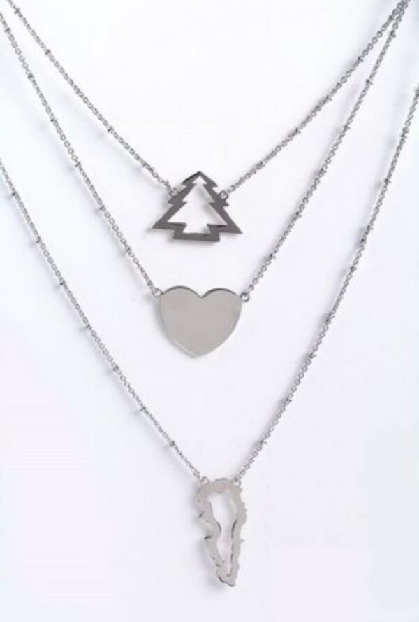 heart silver