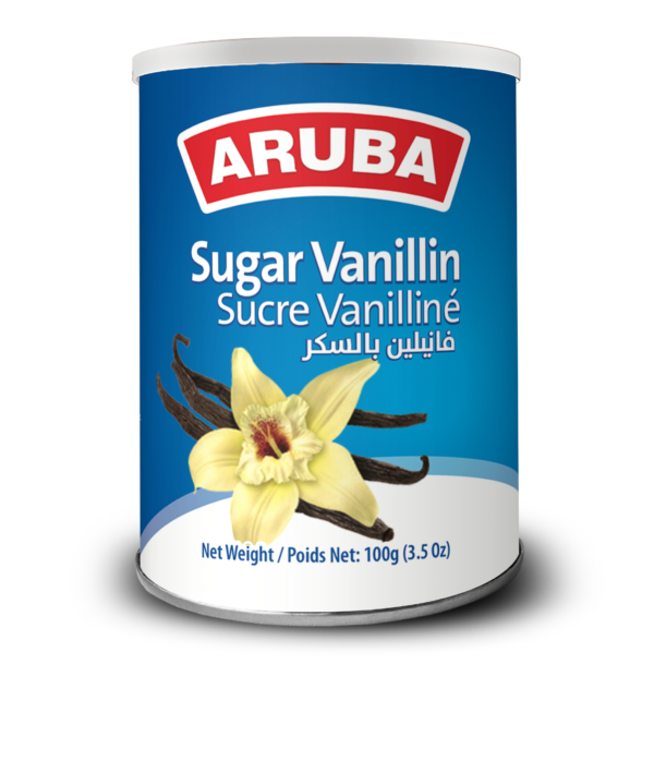 Aruba- vanillin sugar- 100g