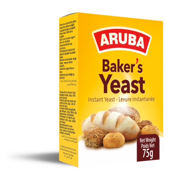 baker yeast 75g