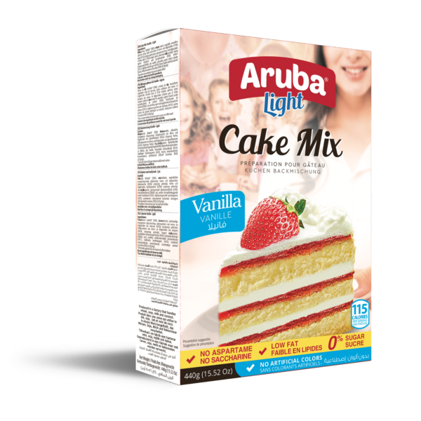 Aruba Vanilla Light Cake Mix