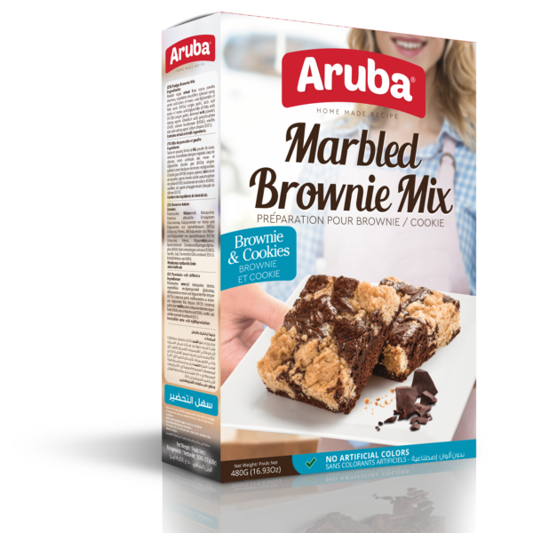 Marbled Brownies Mix