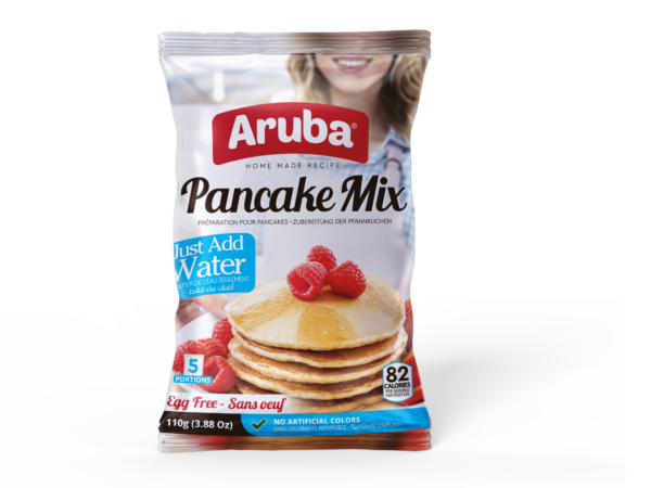 Pancake vanilla just add water