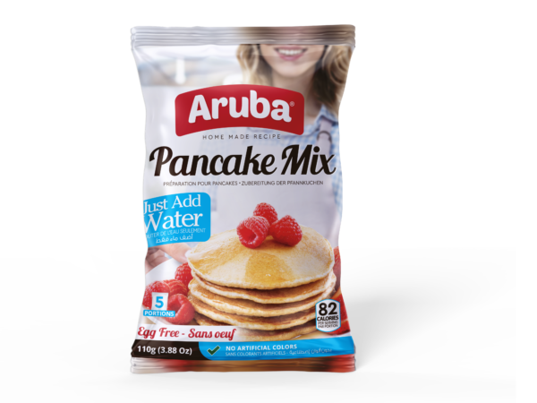 Pancake vanilla just add water