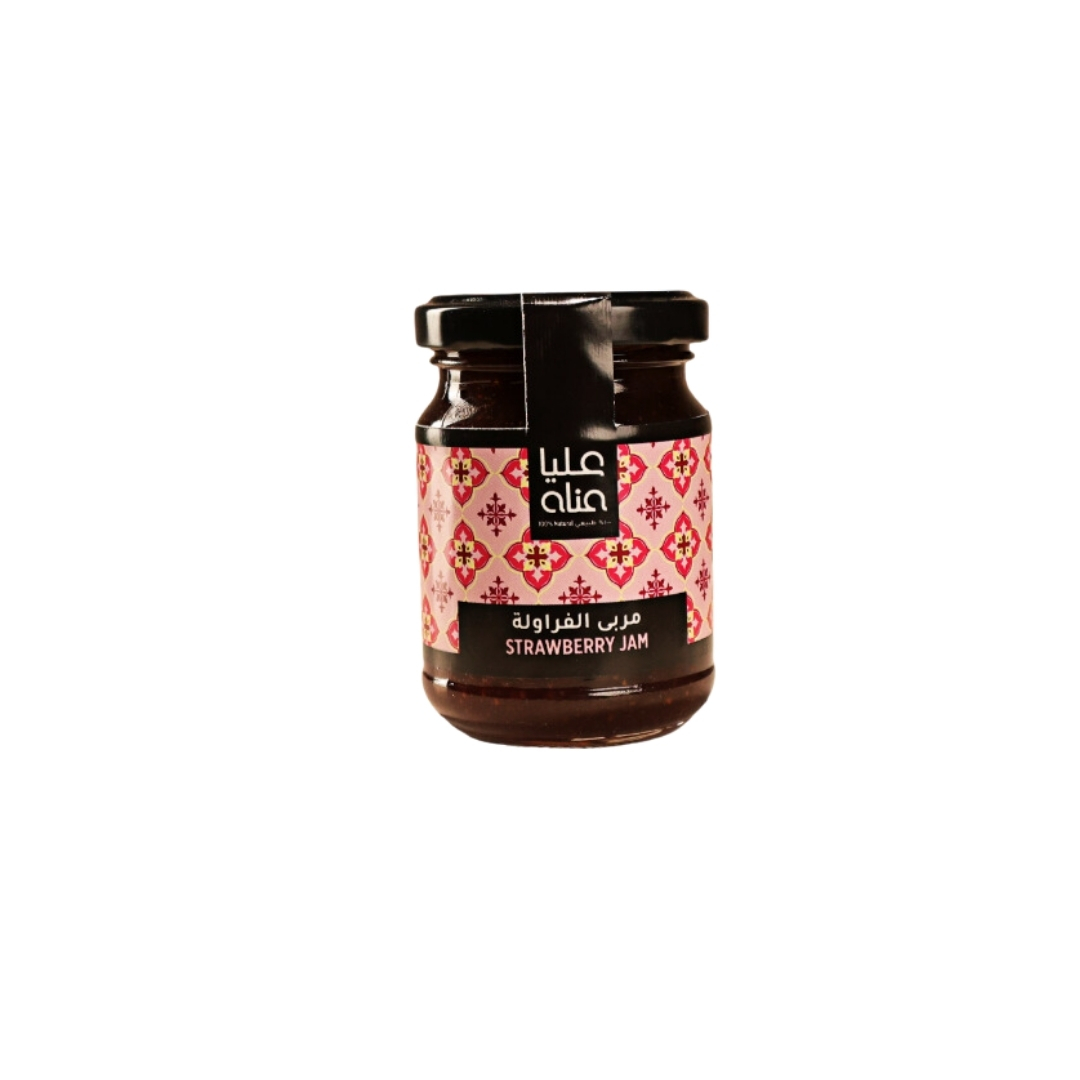 Alia Strawberry Jam 165g