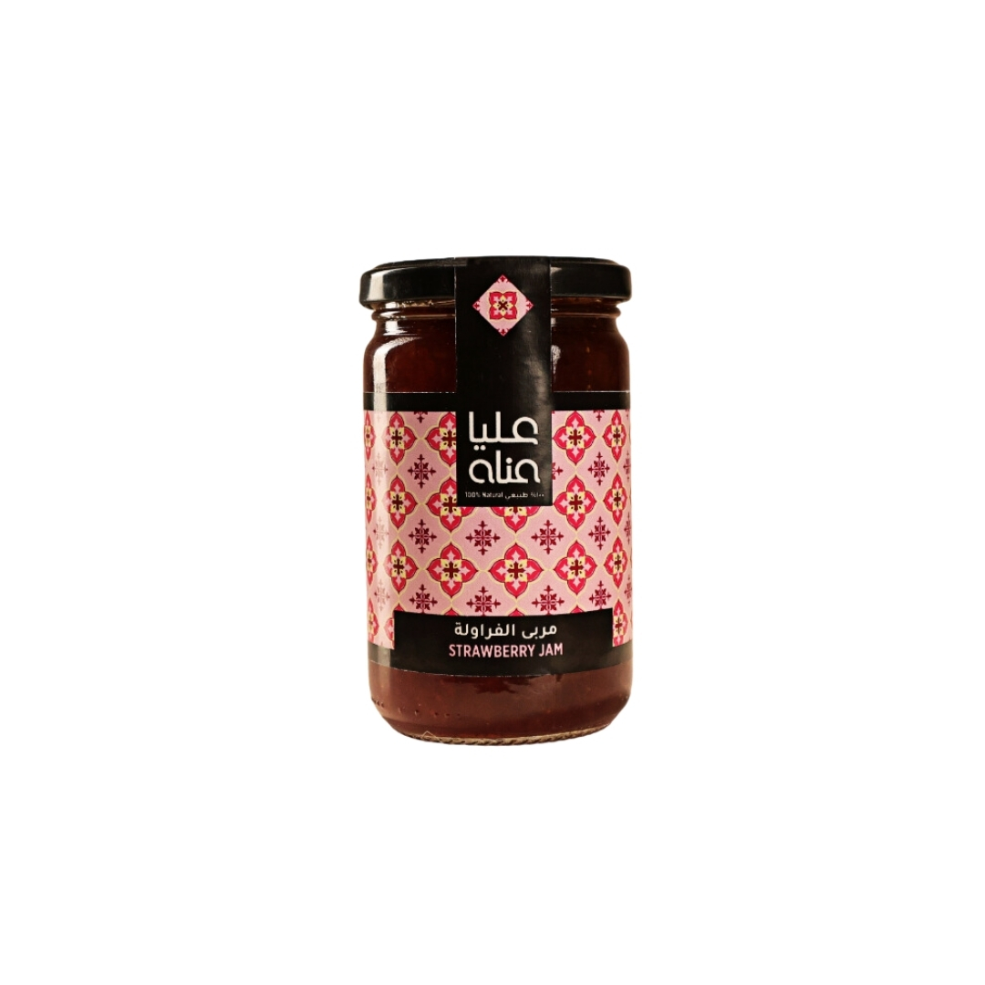 Strawberry Jam 385g