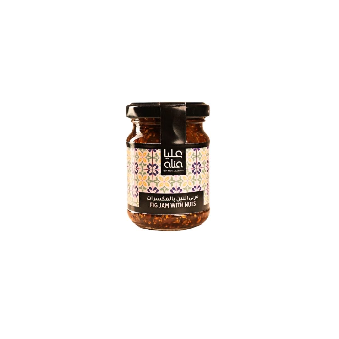 Alia Fig Jam With Nuts 325g