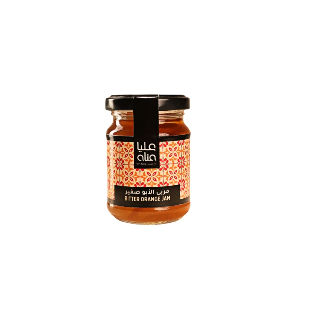 Alia Bitter Orange Jam 165g