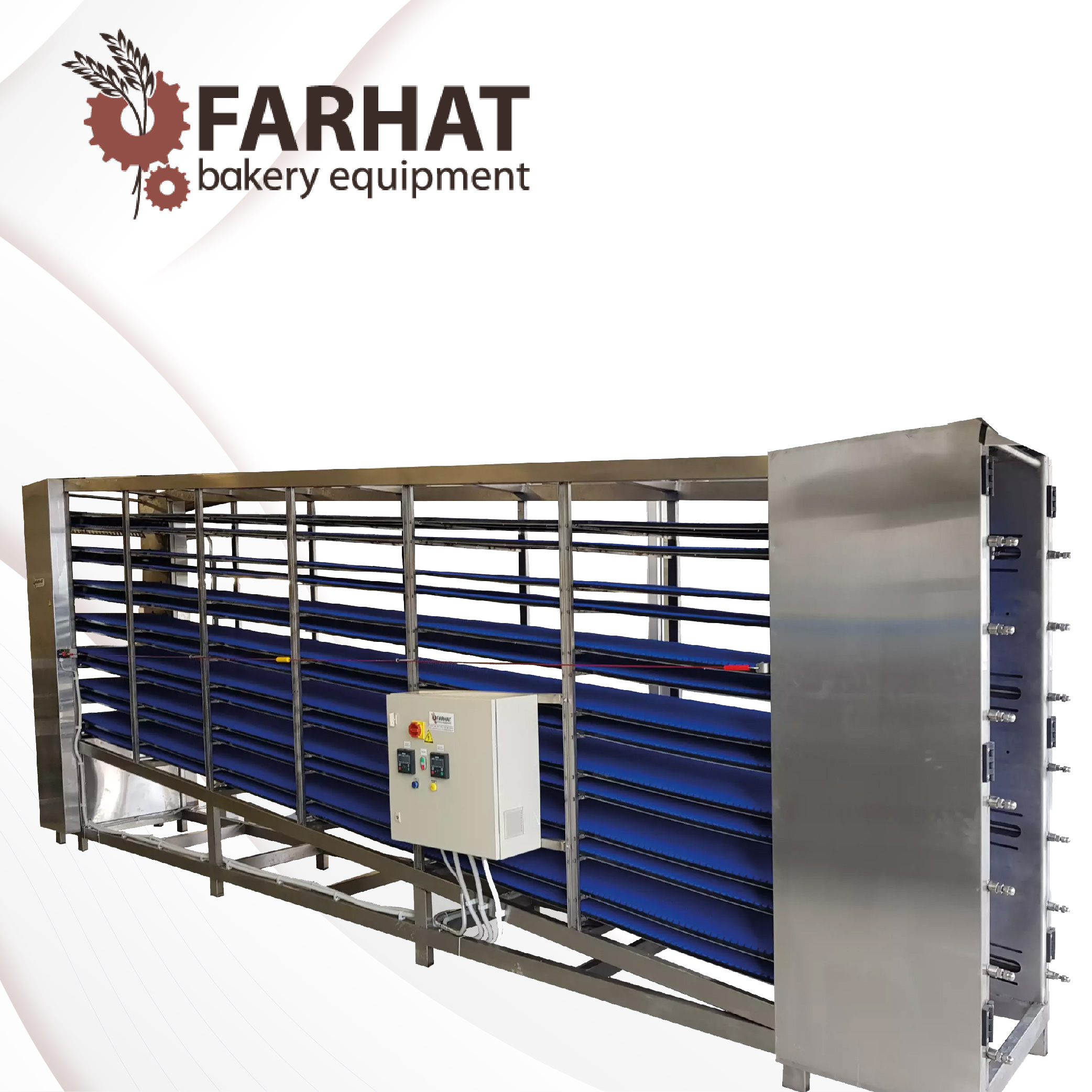 Cascade Flatbread Conveyor