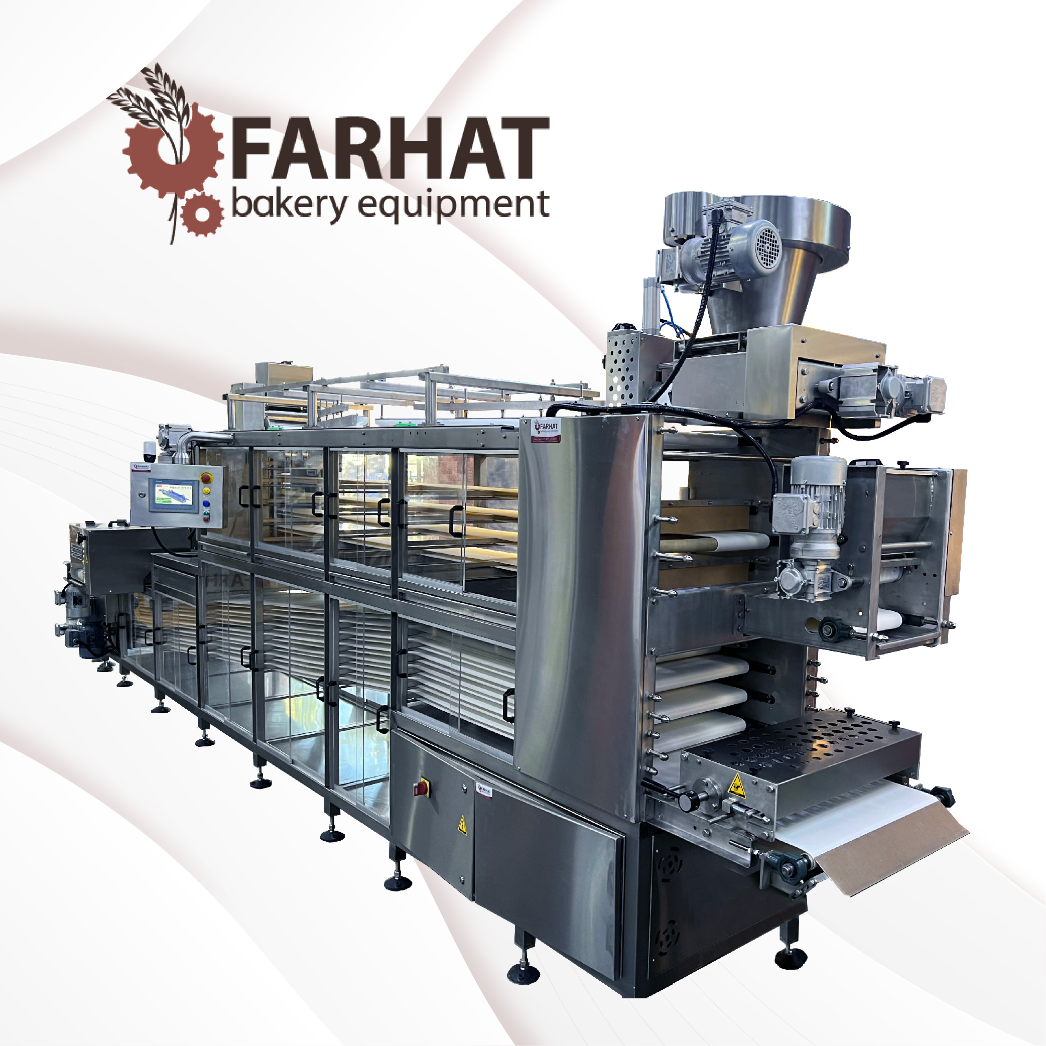 Farhat Pocket Greek Pitta Mini Line