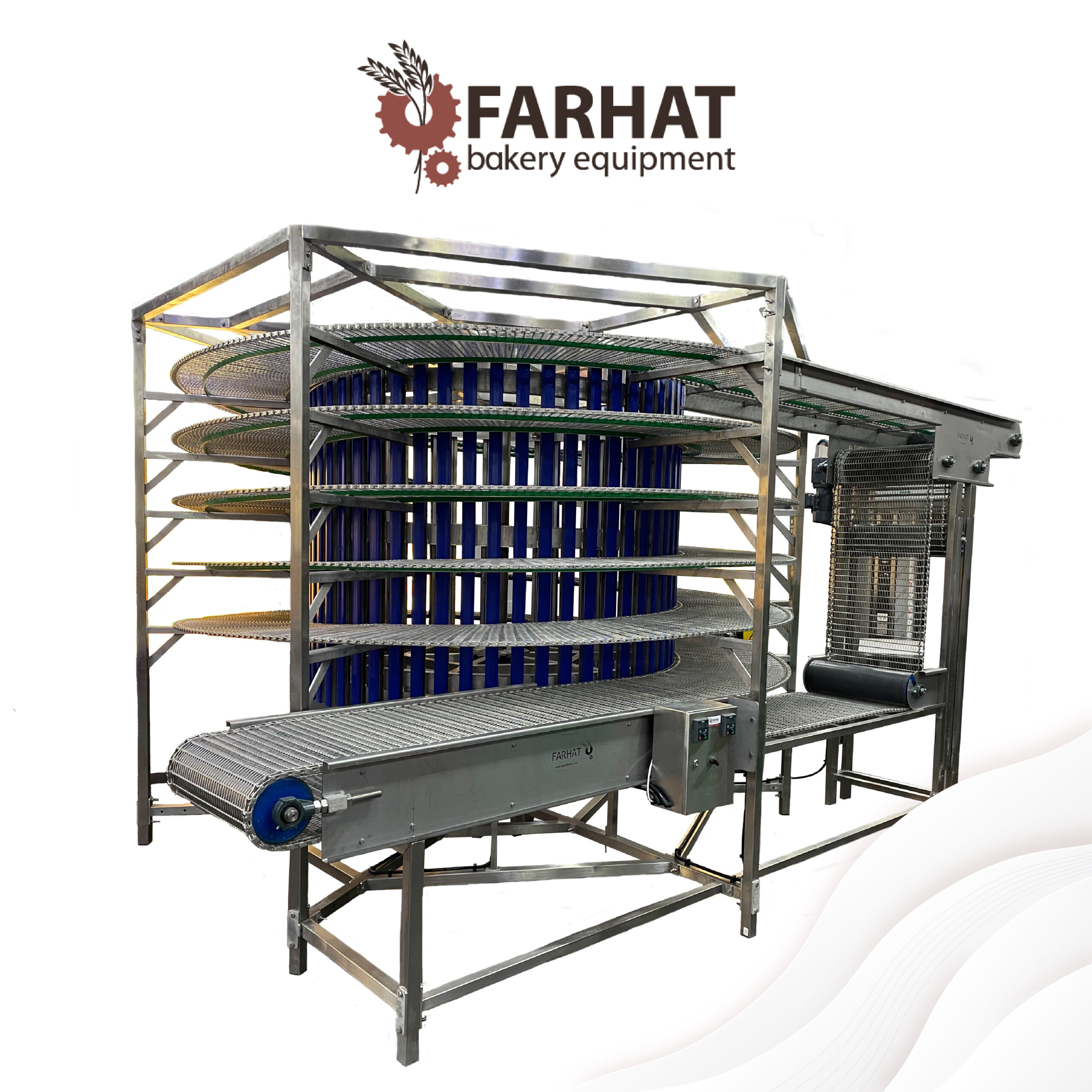 Farhat Spiral Conveyor