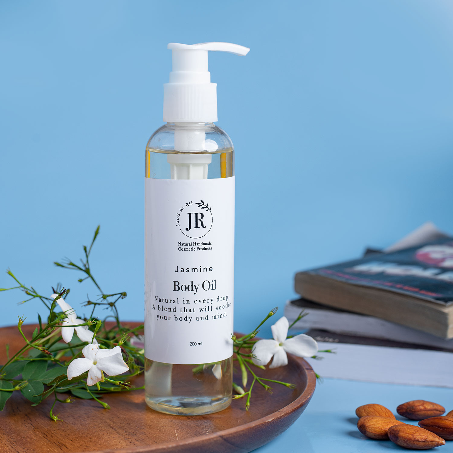 Jasmine Body Oil