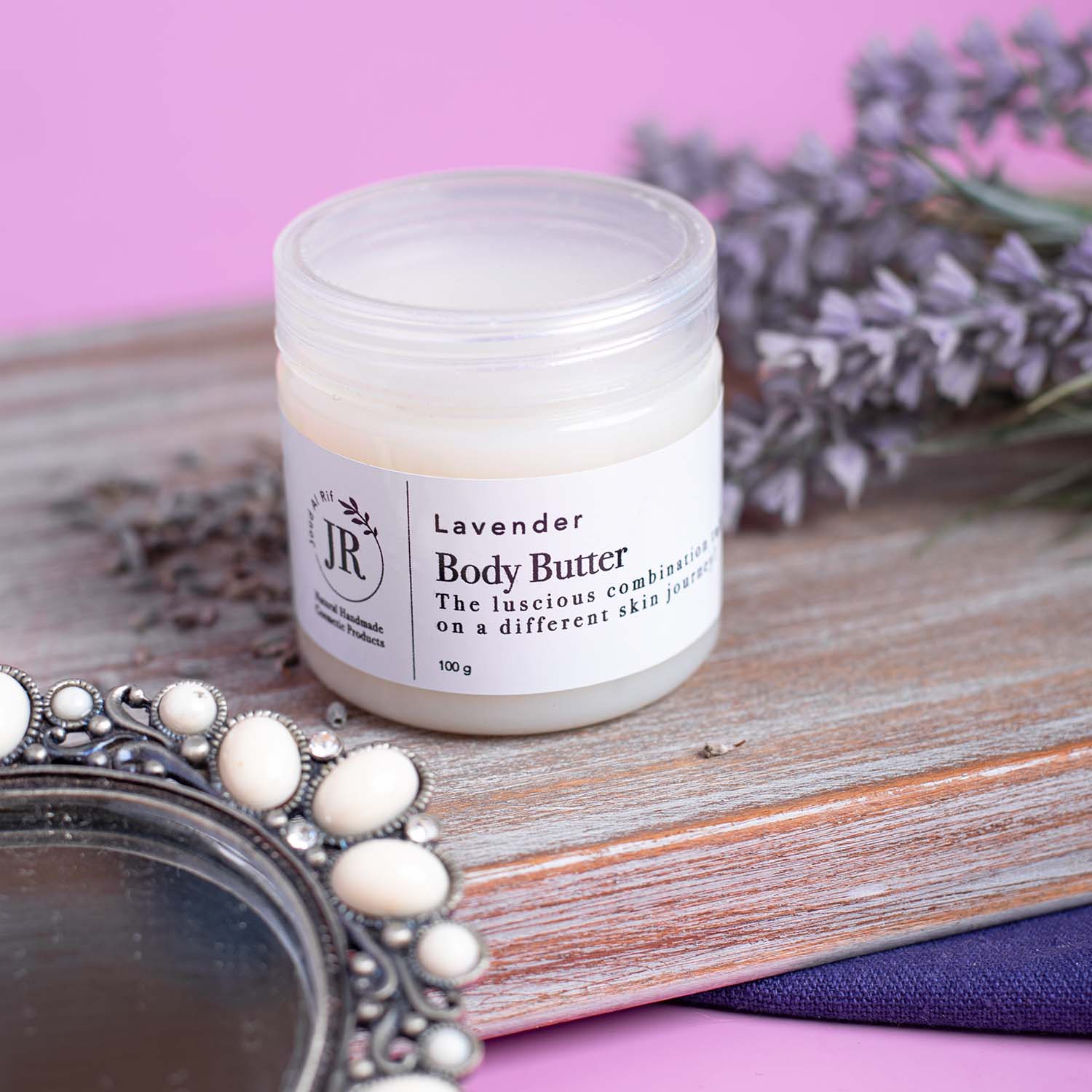 Lavender Body Butter