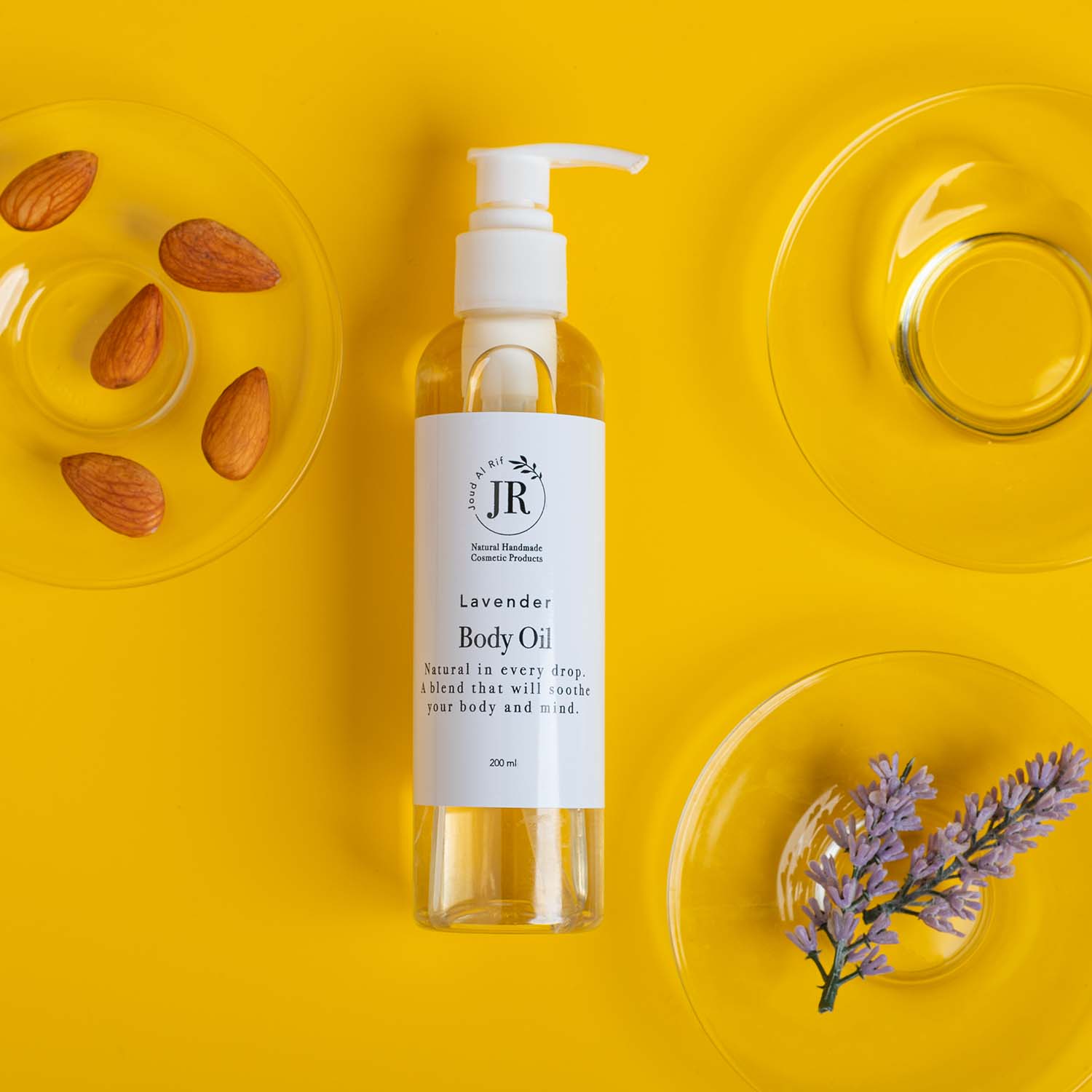 Lavender Body Oil