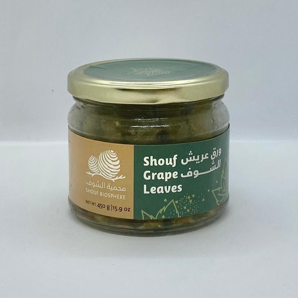 Shouf Biosphere – Grape Leaves