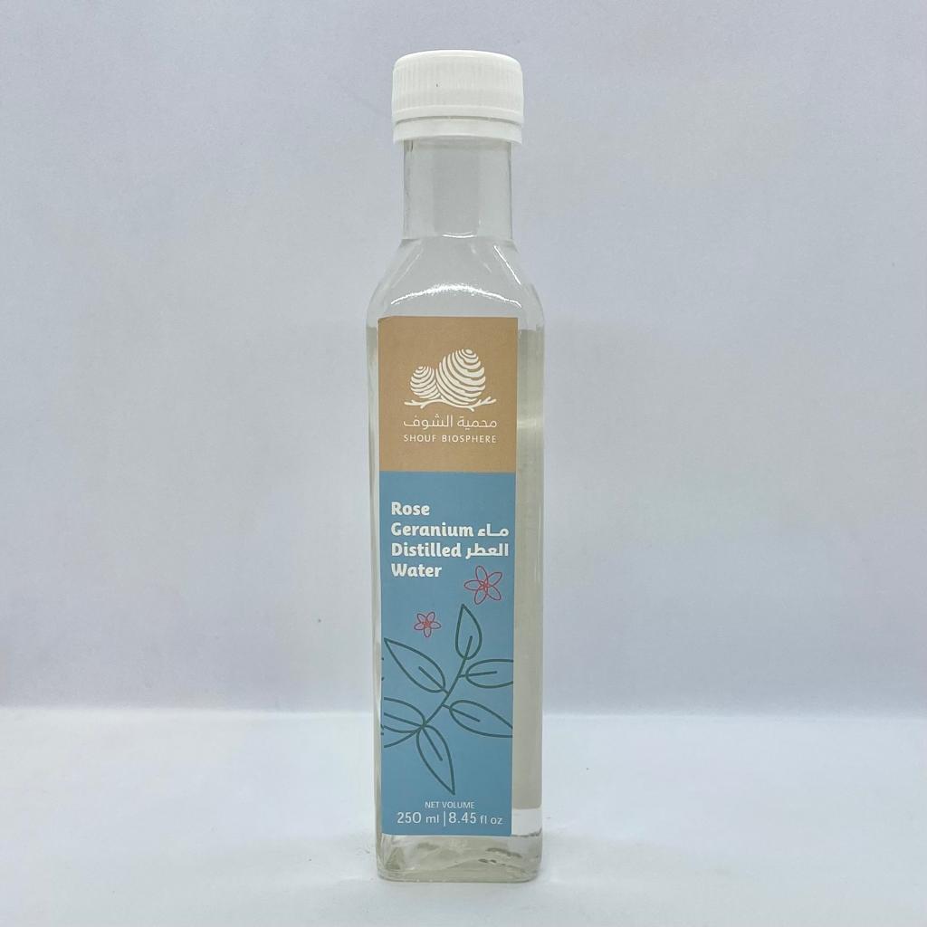 Shouf Biosphere – Rose Geranium Water