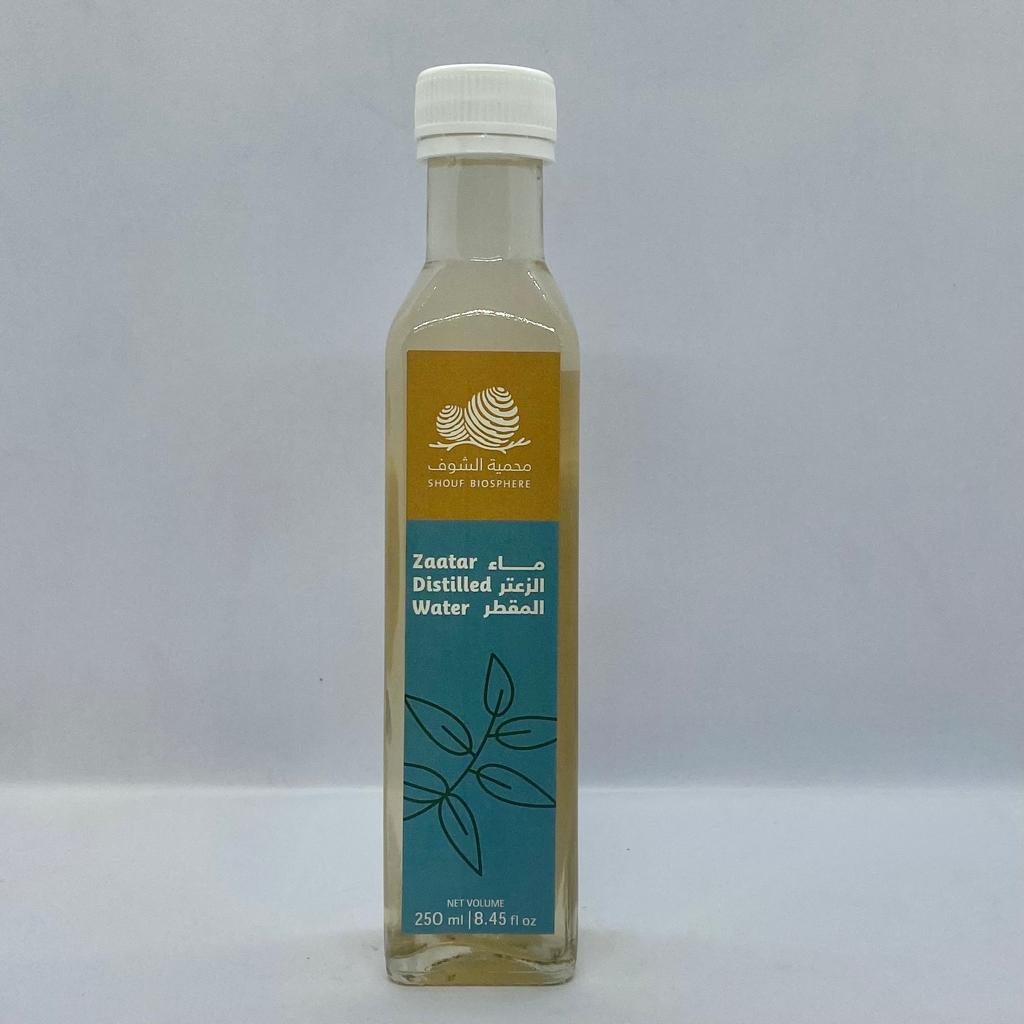 Shouf Biosphere – Zaatar Water