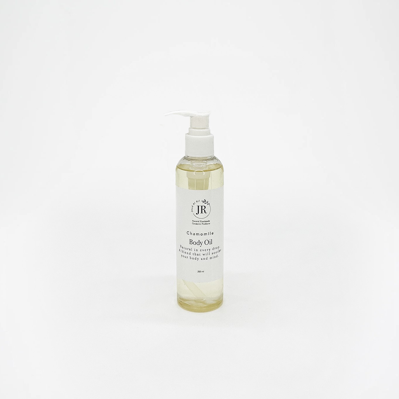 chamomille body oil