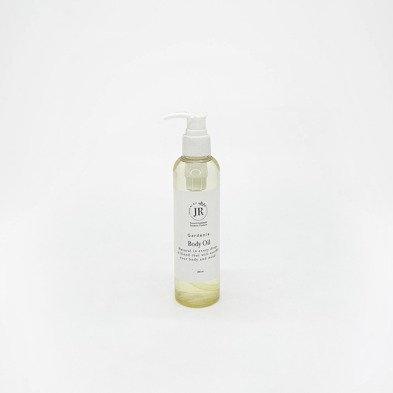 gardenia body oil