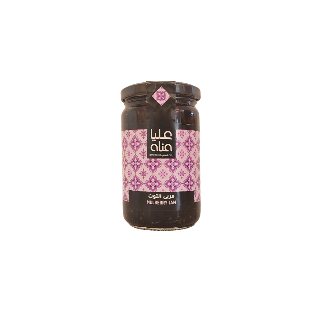 Alia Mulberry Jam 360g