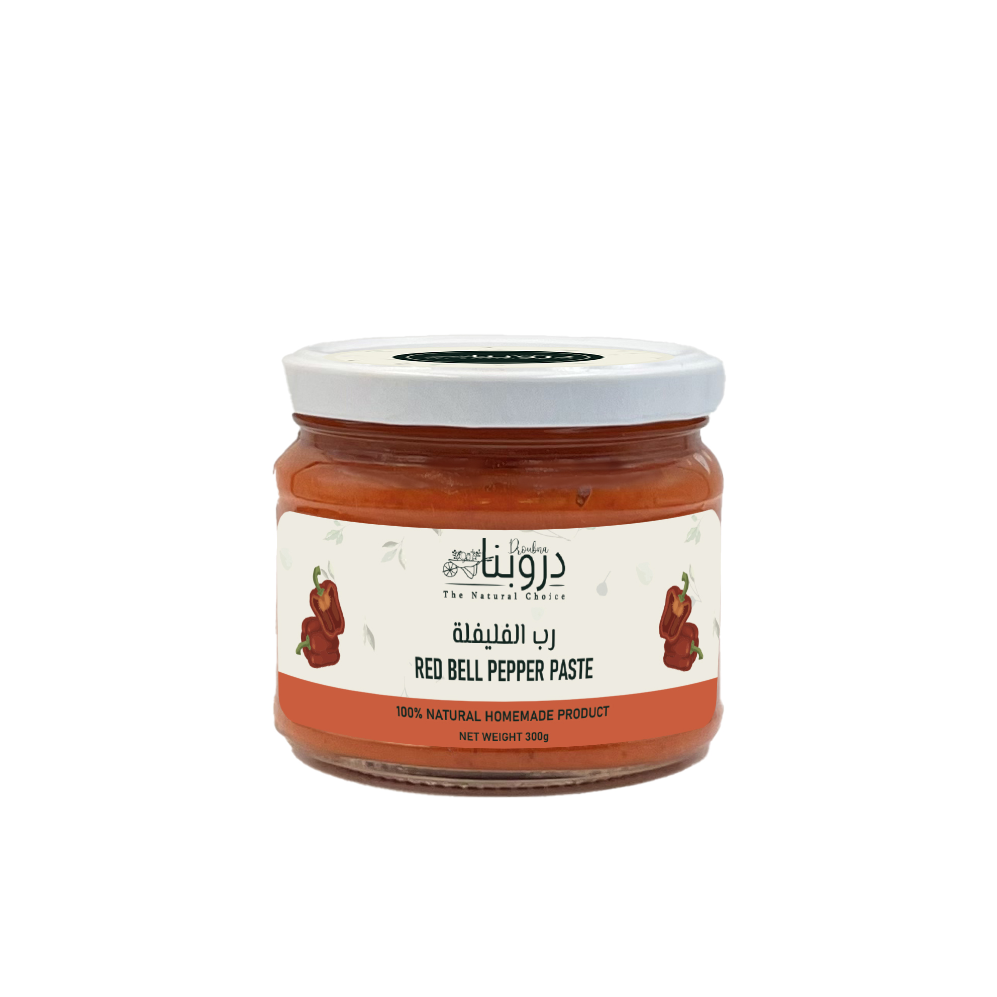 Red pepper paste 300g Front