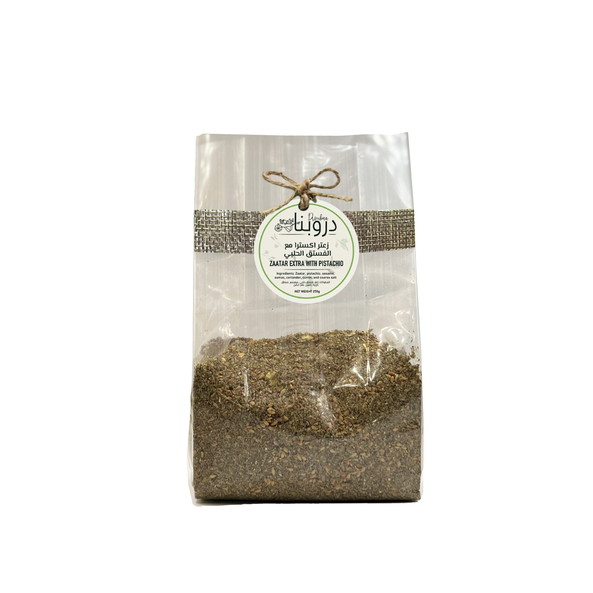 Zaatar w pistachios 250g