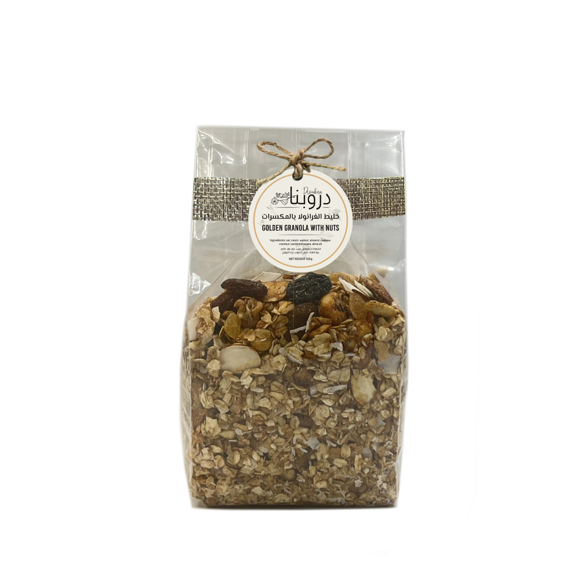 Granola mix w nuts 350g