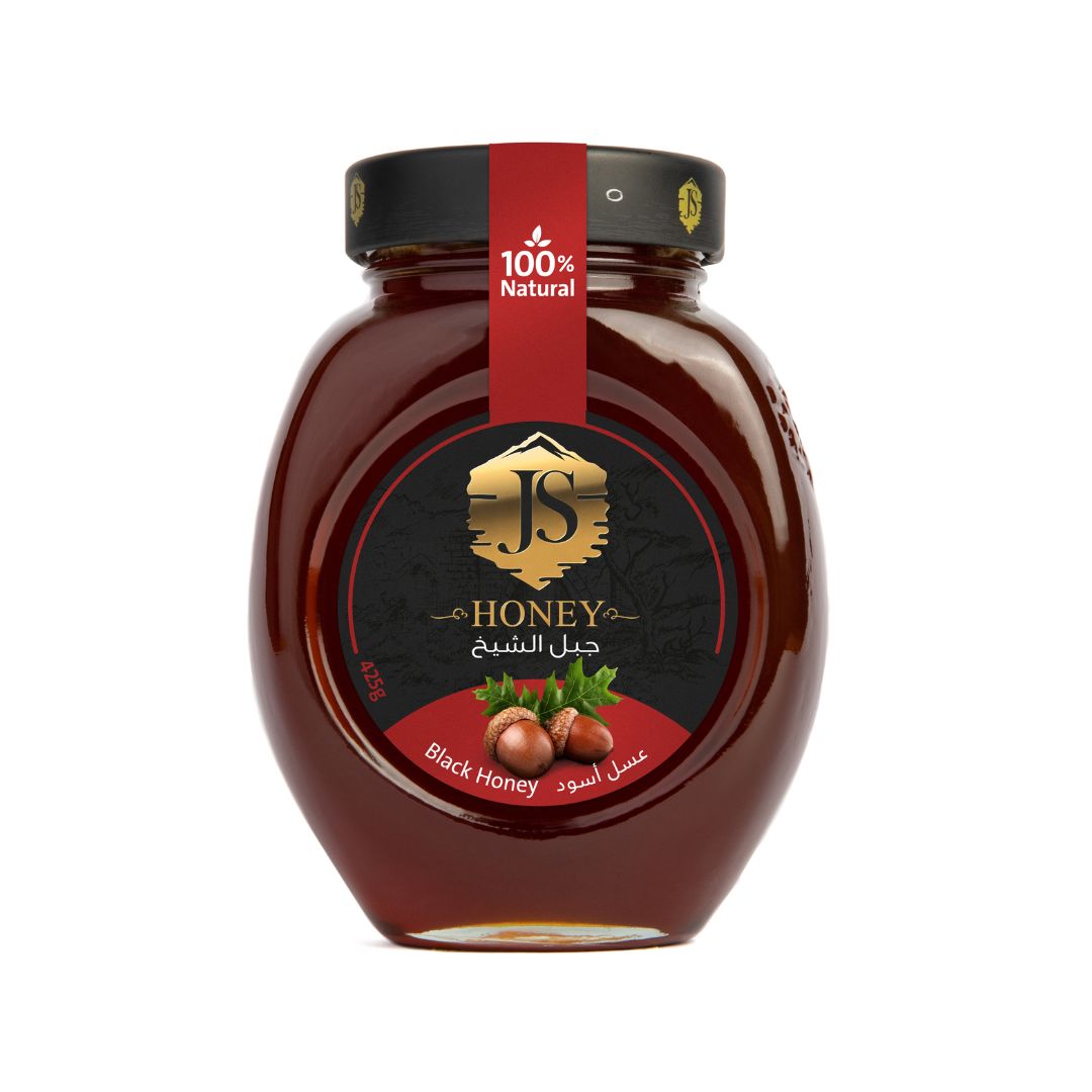 JS – Black Oak Honey 425 gr