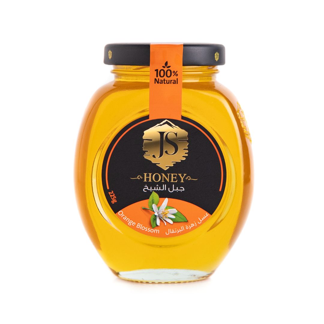 JS – Orange Blossom Honey 225 gr