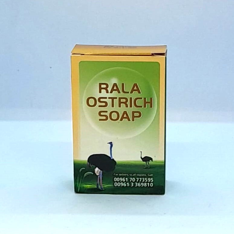 Rala Ostrich Soap