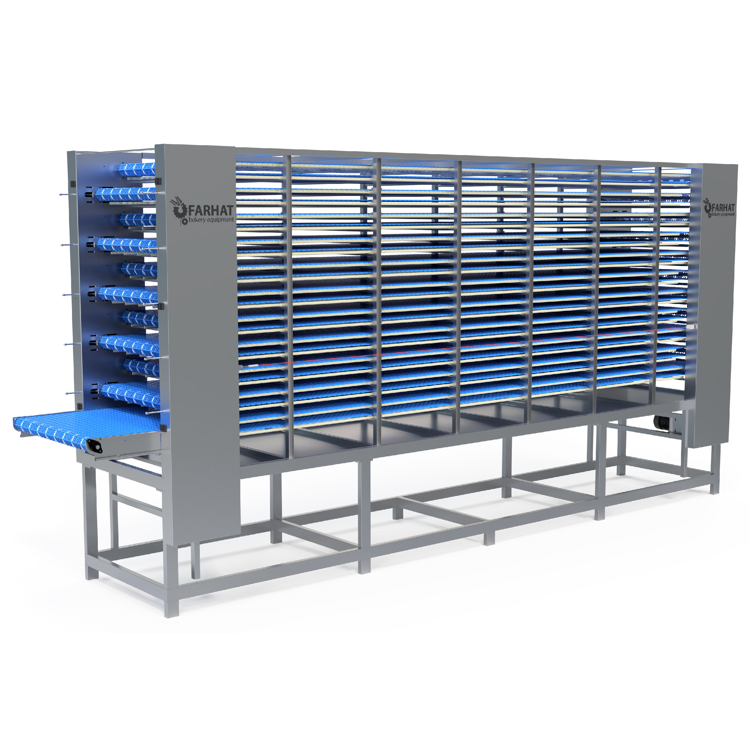 Cascad Cooling Conveyor