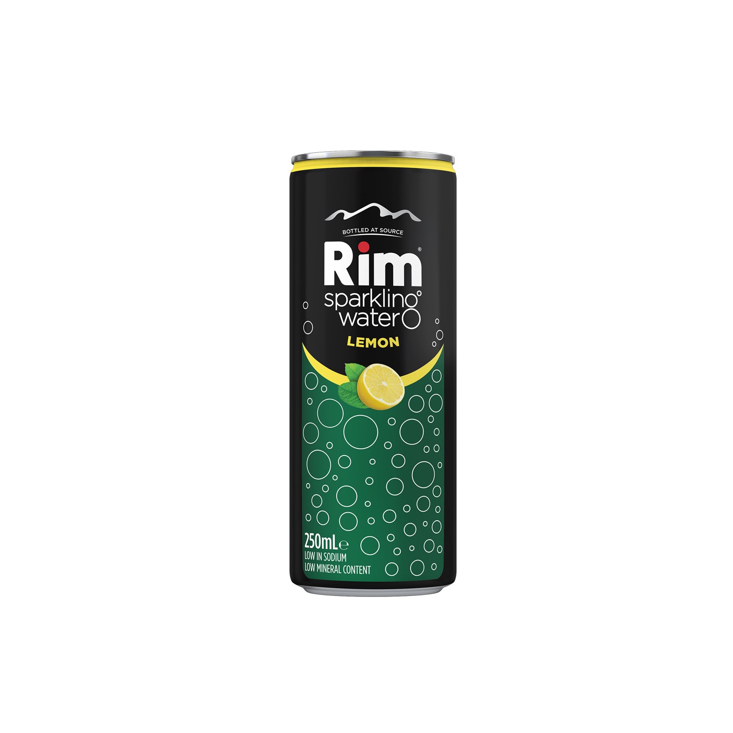 Rim Sparkling 250mL CAN – Lemon