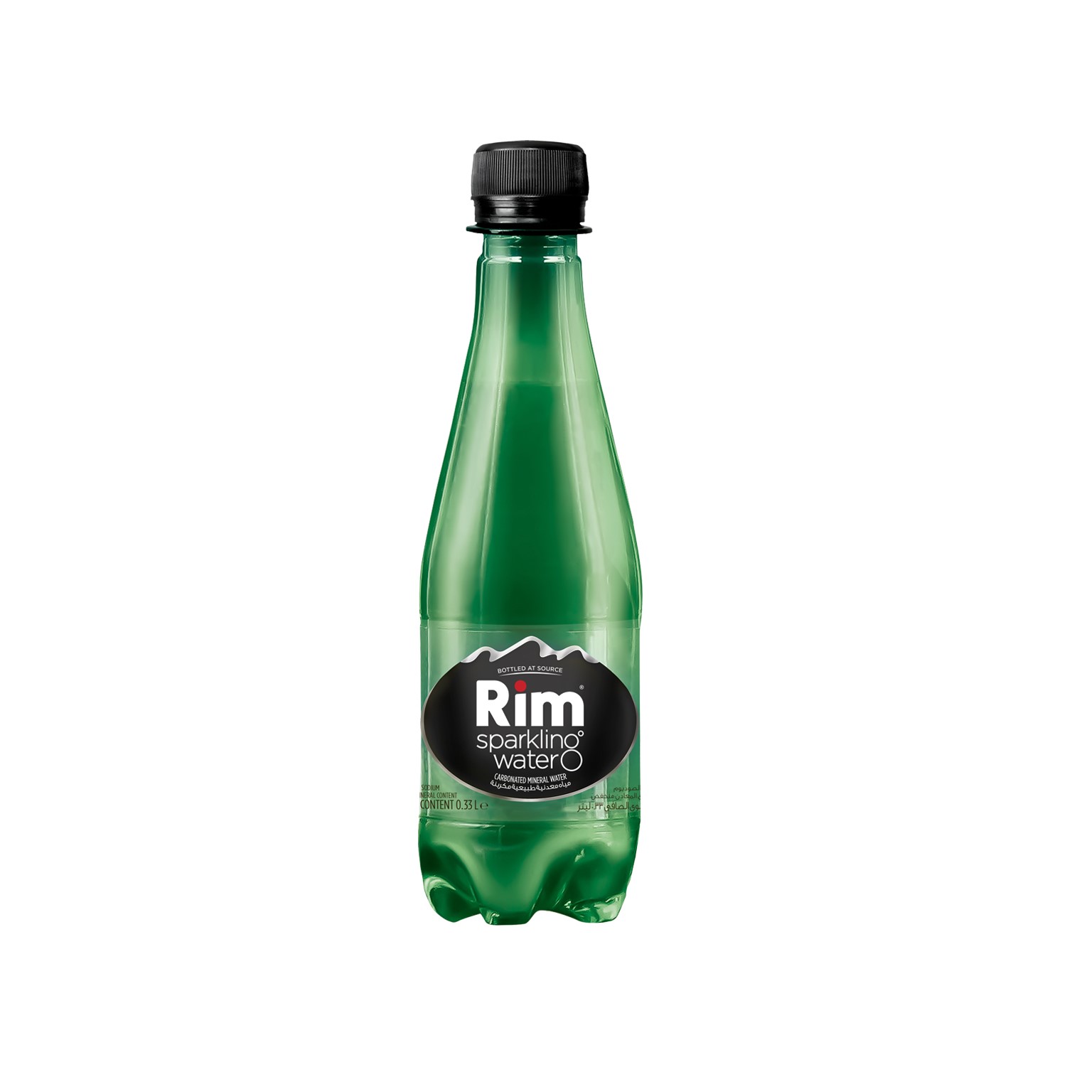 Rim Sparkling Water 0.33L PET